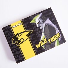 Tiger & Bunny Wild Tiger Memo Pad