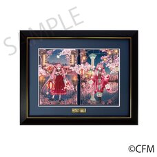 Sakura Miku x Hirohako Chara Fine Graph Hirohako 2025 Art by iXima