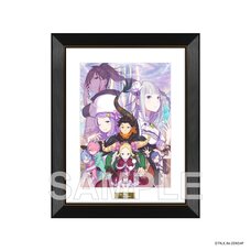 Re:ZERO -Starting Life in Another World- Reproduction Art Print 4th Season Commemorative Illustration Ver.