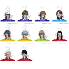 The Prince of Tennis II Character Hanger Laundry Duty Ver.