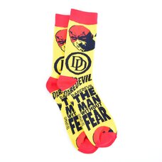 Marvel Daredevil All-Over Print Crew Socks