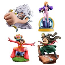 Petitrama One Piece Logbox Re Birth Egg Head Arc Box Set