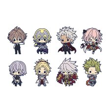 Fate/Apocrypha Rubber Strap Collection Box Set