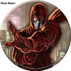 Ninja Slayer 2-Button Badge Set