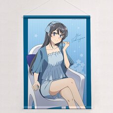 Rascal Does Not Dream of a Knapsack Kid W Suede B2 Tapestry Mai Sakurajima: Loungewear Ver.