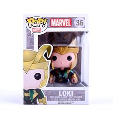 POP! Marvel No. 36: Loki w/ Helmet