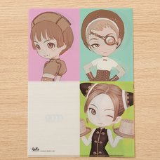 RMP Nazuna, Kaine, and Mayura Clear File (A4)