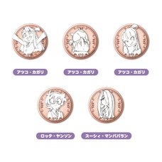 Little Witch Academia Collectible Badges Box Set