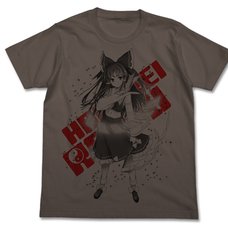 Touhou Project Reimu Hakurei Touhou Kontonfu Ver. T-Shirt
