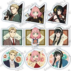 Spy x Family Acrylic Strap Pack Complete Box Set (Re-run)