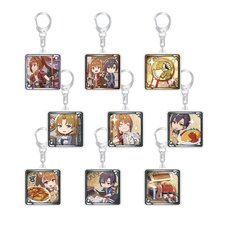 Trails in the Sky 1st Chapter Tradable Acrylic Keychain Ver.A Complete Box Set