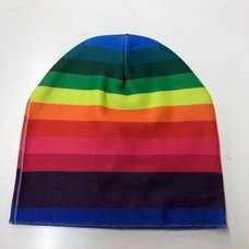 ACDC RAG Rainbow Knit Cap