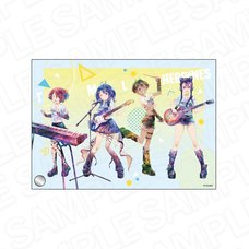 Makeine: Too Many Losing Heroines! Mini Acrylic Art Pale Tone Series Literature Club Tsuwabuki Fes Ver.