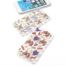 Magnet Party Scene Retro Fruit Clear iPhone 6 Cases