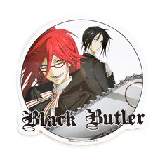Black Butler Grell & Sebastian Sticker
