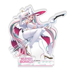 Racing Miku: 2024 Ver. x Super Sonico Tsunagaru Acrylic Stand B