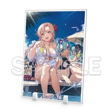 Dengeki Bunko Sword Art Online Acrylic Plate Summer Ver. 2