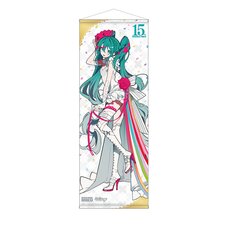 Racing Miku 15th Rhapsody 2010-2025 Life-Size Tapestry