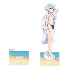Date A Live IV Large Acrylic Stand Origami Tobiichi: Swimsuit Ver.