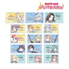 BanG Dream! Girls Band Party! Trading Ani-Art Acrylic Name Plate Collection Vol. 4 Ver. C Complete Box Set