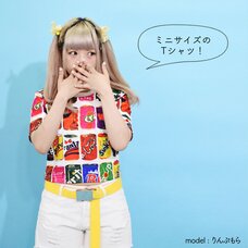 ACDC RAG Drink Crop Top