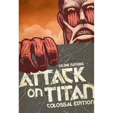 Attack on Titan: Colossal Edition Vol. 1