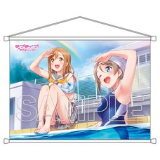 Love Live! Sunshine!! B2 Tapestry Aqours You & Hanamaru [2]
