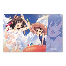 Haruhi Suzumiya Series Deskmat Swimsuit