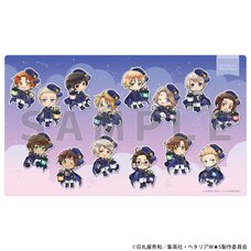 Hetalia: World Stars Rubber Mat Starry Sky Outfit