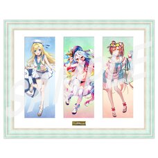 MF Bunko J Summer School Festival 2024 A3 Chara Fine Graph - Marine