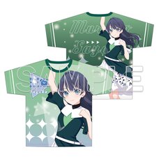 Love Live! Hasu no Sora Jogakuin School Idol Club Full Graphic T-Shirt Ver. Suirinbu Sayaka Murano