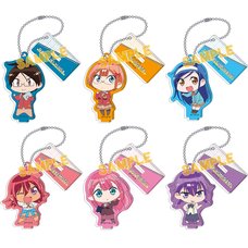We Never Learn Acrylic Keychain Collection Box Set