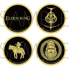 Elden Ring Metal Badge Set