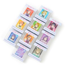 Love Live! Pins Collection Kira-Kira Sensation Ver. Complete Set