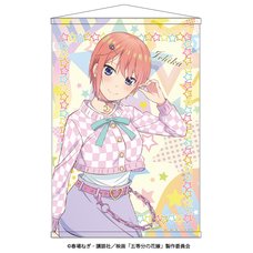 The Quintessential Quintuplets the Movie B2 Tapestry Ichika Nakano Vol. 2
