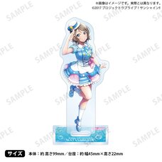 Love Live! Sunshine!! Uranohoshi Girls' High School Store Birthday Present 2025 You Watanabe Celebration Acrylic Stand