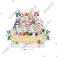 Shugo Chara! Acrylic Diorama Easter Ver. (Graff Art Illustration)