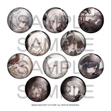 Goddess of Victory: Nikke Burst Collection Tin Badge Vol. 5 Box Set