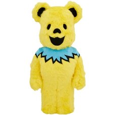 BE@RBRICK Grateful Dead Dancing Bears Costume Ver. Yellow 1000％