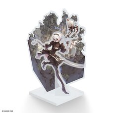 NieR: Automata 9th Anniversary Acrylic Diorama 2B