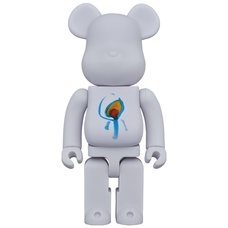 BE＠RBRICK Nujabes Hydeout Logo 400％