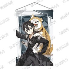 Light Novel Exhibition 2025 B2 Tapestry Sword Art Online