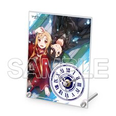 Sword Art Online Progressive Acrylic Clock (Re-run)