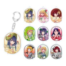 Oshi no Ko [47 Todofuken no Ko] Tradable Acrylic Keychain Chubu Area Complete Box Set