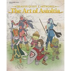 Dragon Quest X Artworks: The Art of Astoltia