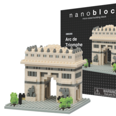 Nanoblock Arc de Triomphe