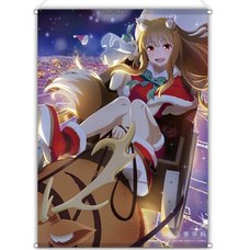 Spice and Wolf: Merchant Meets the Wise Wolf B2 Tapestry Christmas