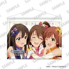 The Idolm@ster Cinderella Girls TV Anime Series B2Tapestry Uzuki Shimamura & Rin Shibuya & Mio Honda