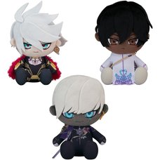 Fate/Grand Order Chocopuni Plushie Lancer/Karna / Archer/Arjuna / Lancer/Indra