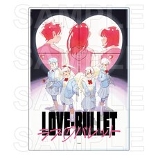 LOVE BULLET Acrylic Panel Episode 0 Colors